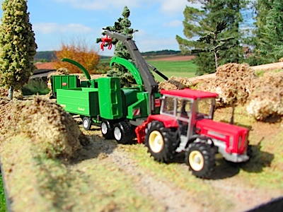 87 modellbau landwirtschaft 1 Diorama Landwirtschaft